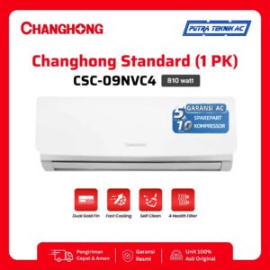 AC Changhong Standard 1 PK tipe CSC-09NVC4 — foto 1