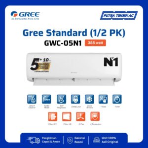AC Gree Standard ½ PK tipe GWC-05N1 — foto 1