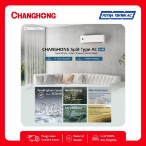 AC Changhong Standard ½ PK tipe CSC-05NVC4 — foto 3