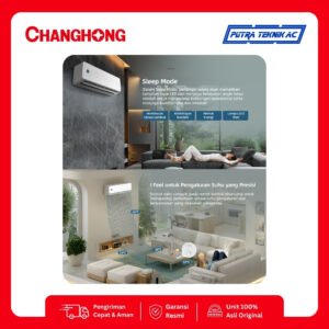 AC Changhong Standard ½ PK tipe CSC-05NVC4 — foto 5