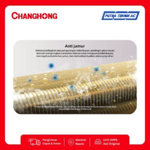 AC Changhong Standard ½ PK tipe CSC-05NVC4 — foto 7