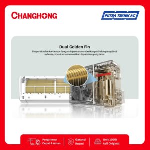 AC Changhong Standard ½ PK tipe CSC-05NVC4 — foto 8