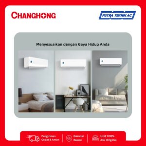 AC Changhong Standard ½ PK tipe CSC-05NVC4 — foto 9
