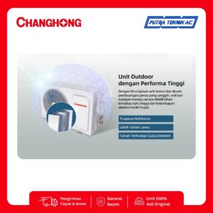 AC Changhong Standard ½ PK tipe CSC-05NVC4 — foto 10