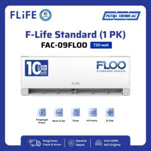 AC FLiFE Standard 1 PK tipe FAC-09FLOO — foto 1