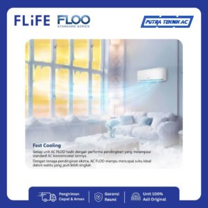 AC FLiFE Standard ½ PK tipe FAC-05FLOO — foto 3