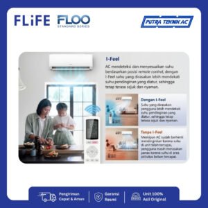 AC FLiFE Standard ½ PK tipe FAC-05FLOO — foto 4
