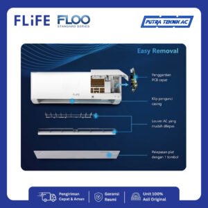 AC FLiFE Standard ½ PK tipe FAC-05FLOO — foto 5
