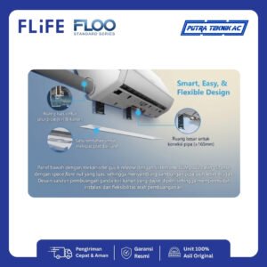 AC FLiFE Standard ½ PK tipe FAC-05FLOO — foto 6