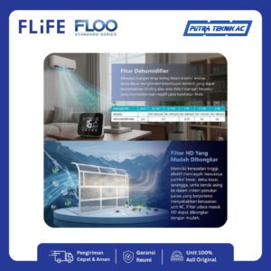 AC FLiFE Standard ½ PK tipe FAC-05FLOO — foto 7