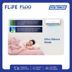 AC FLiFE Standard ½ PK tipe FAC-05FLOO — foto 8
