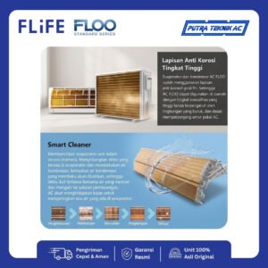 AC FLiFE Standard ½ PK tipe FAC-05FLOO — foto 9