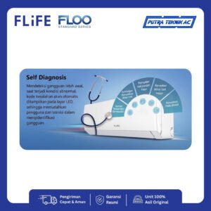 AC FLiFE Standard ½ PK tipe FAC-05FLOO — foto 10