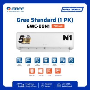 AC Gree Standard 1 PK tipe GWC-09N1 — foto 1