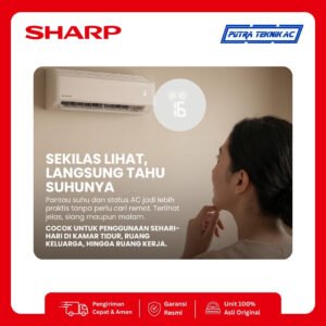 AC Sharp Standard ½ PK tipe A5DEY — foto 4