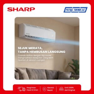 AC Sharp Standard ½ PK tipe A5DEY — foto 5
