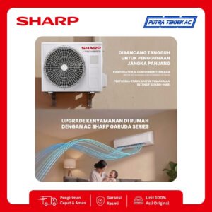 AC Sharp Standard ½ PK tipe A5DEY — foto 6